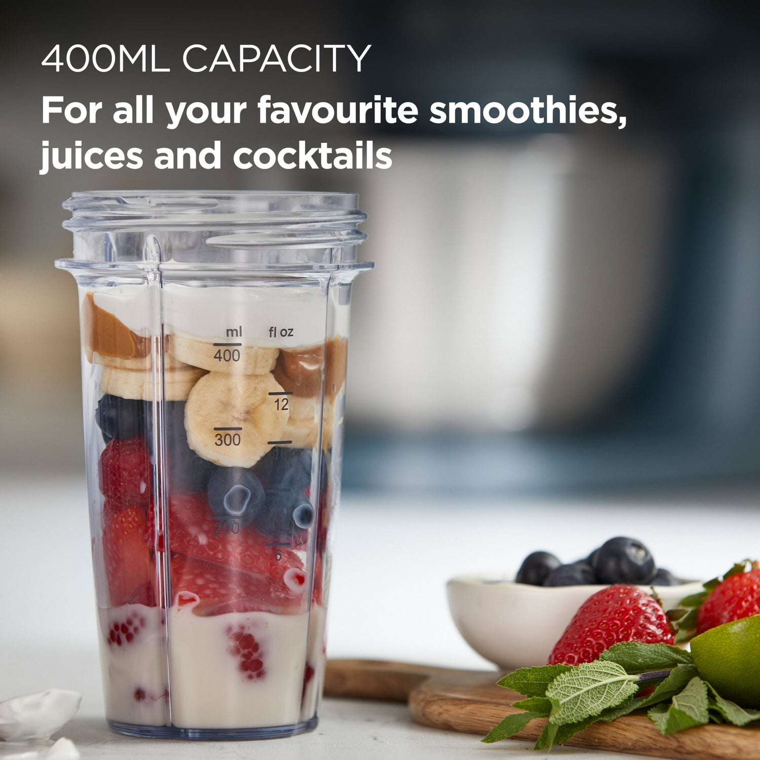 Kenwood - Go Collection: Blend Xtract Sport Attachment - KAG50.000GY - Kenwood South Africa