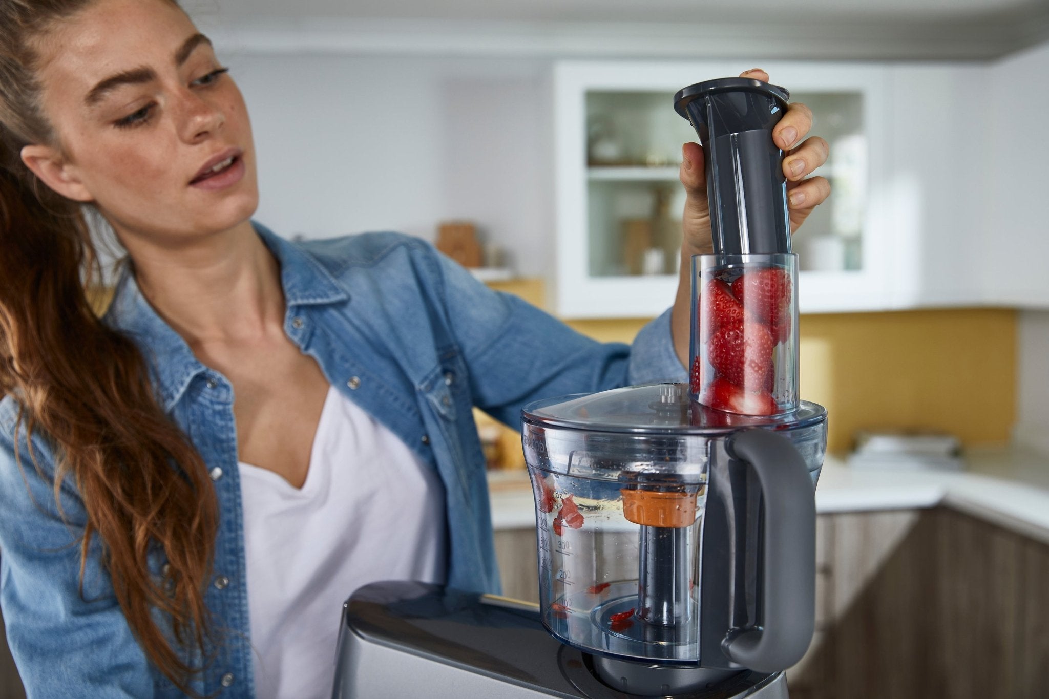 Kenwood - Chef/Chef XL Multipro Food Processor Attachment - KAH65
