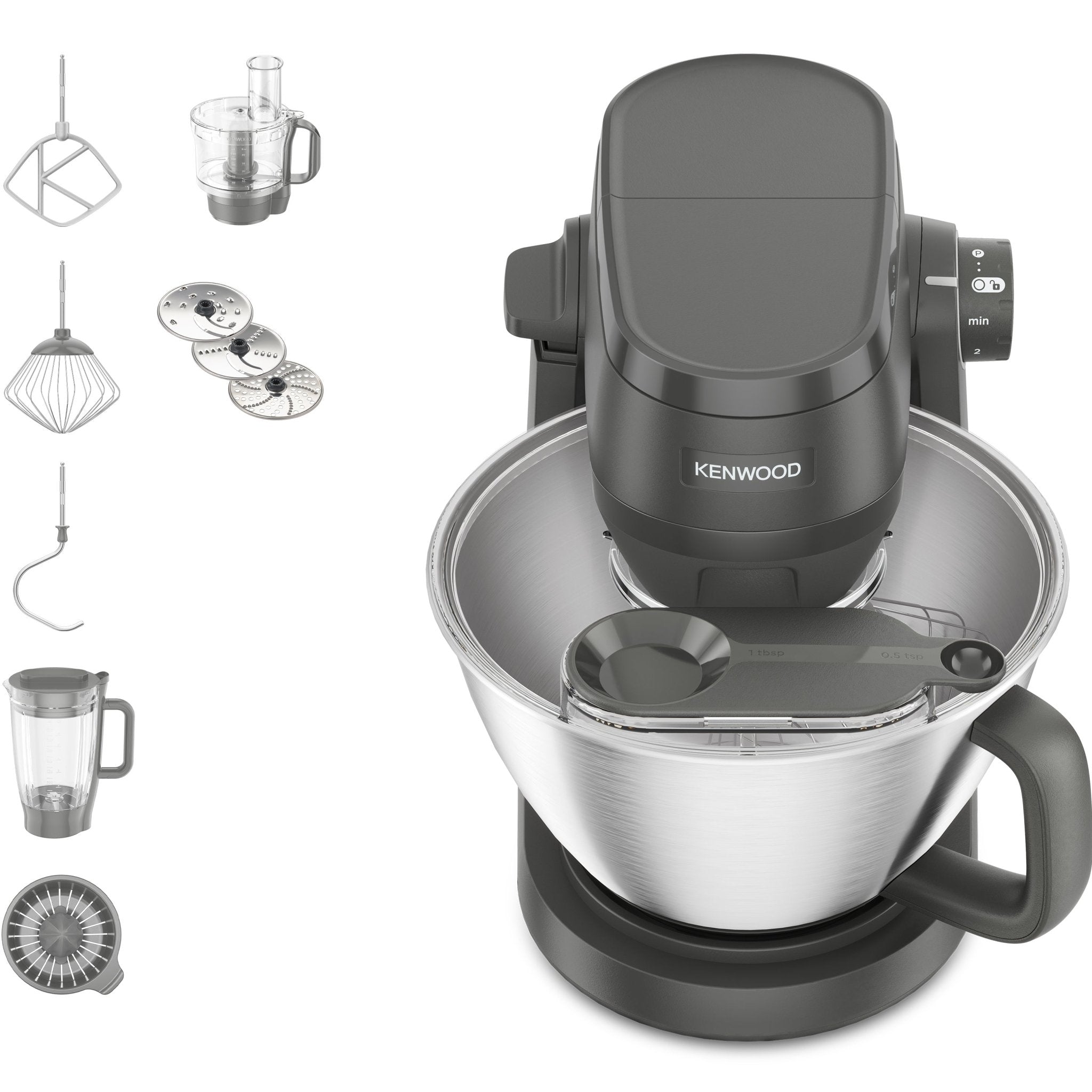 Kenwood - Multi Tasker Stand Mixer + Food Processor & Blender