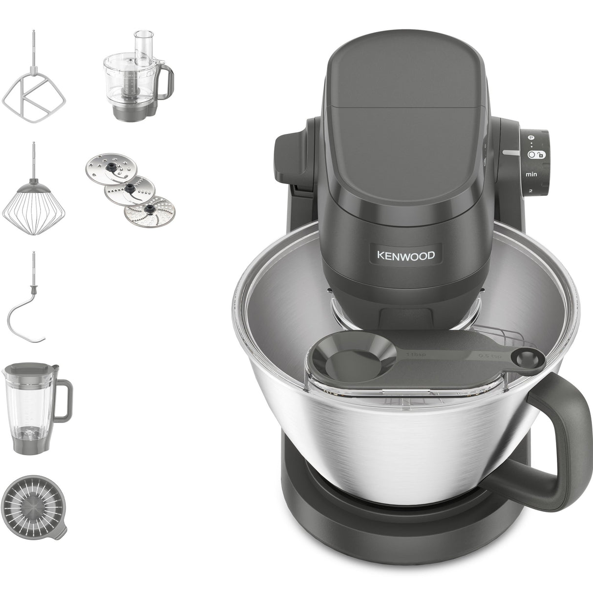 Kenwood - Multi Tasker - KHC30.050GY - Kenwood South Africa