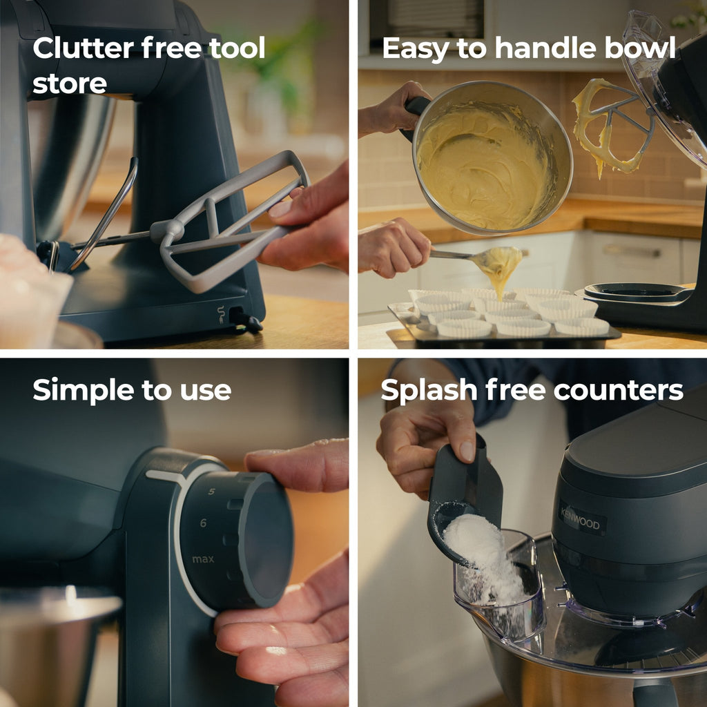 Kenwood - Multi Tasker - KHC30.050GY - Kenwood South Africa