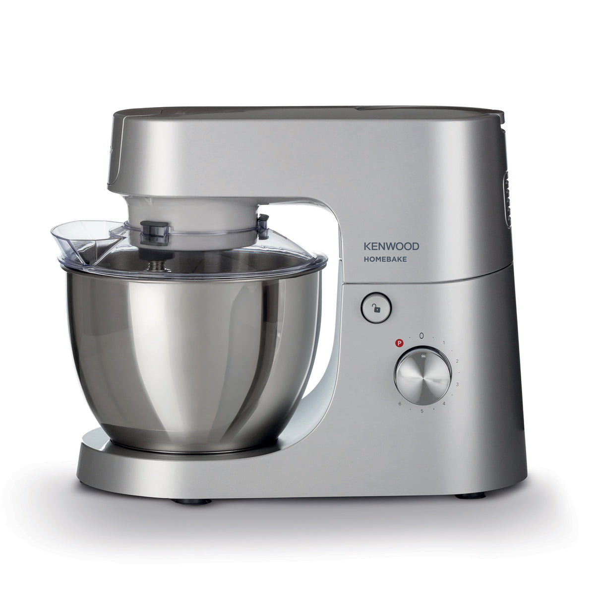 Kenwood - HomeBake Stand Mixer 1000W - KHH01.000SI - Kenwood South Africa
