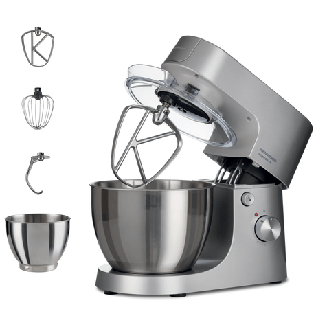Kenwood - HomeBake Stand Mixer 1000W Silver - KHH01.000SI - Kenwood South Africa