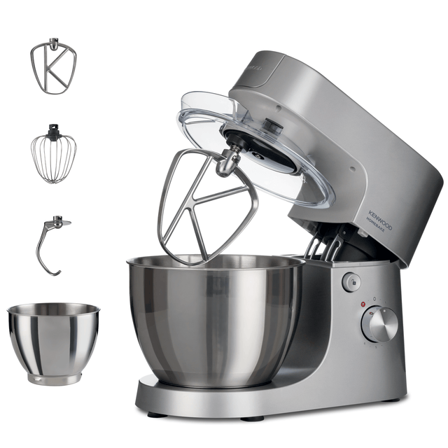 Kenwood - HomeBake Stand Mixer 1000W Silver - KHH01.000SI - Kenwood South Africa