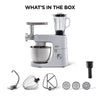Kenwood - HomeBake Stand Mixer + Blender and Mincer 1000W - KHH01.220SI - Kenwood South Africa