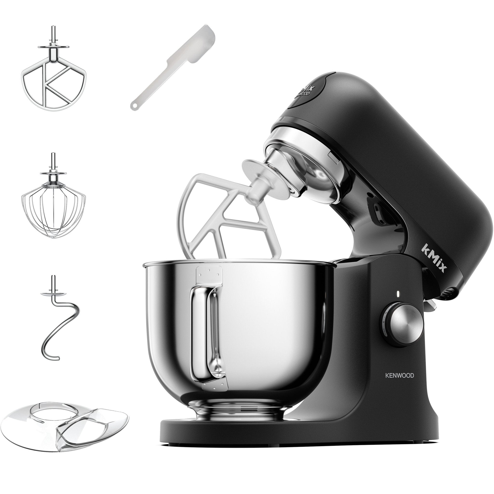 Kenwood - kMix Stand Mixer Matt Black - KMX751ABK – Kenwood South
