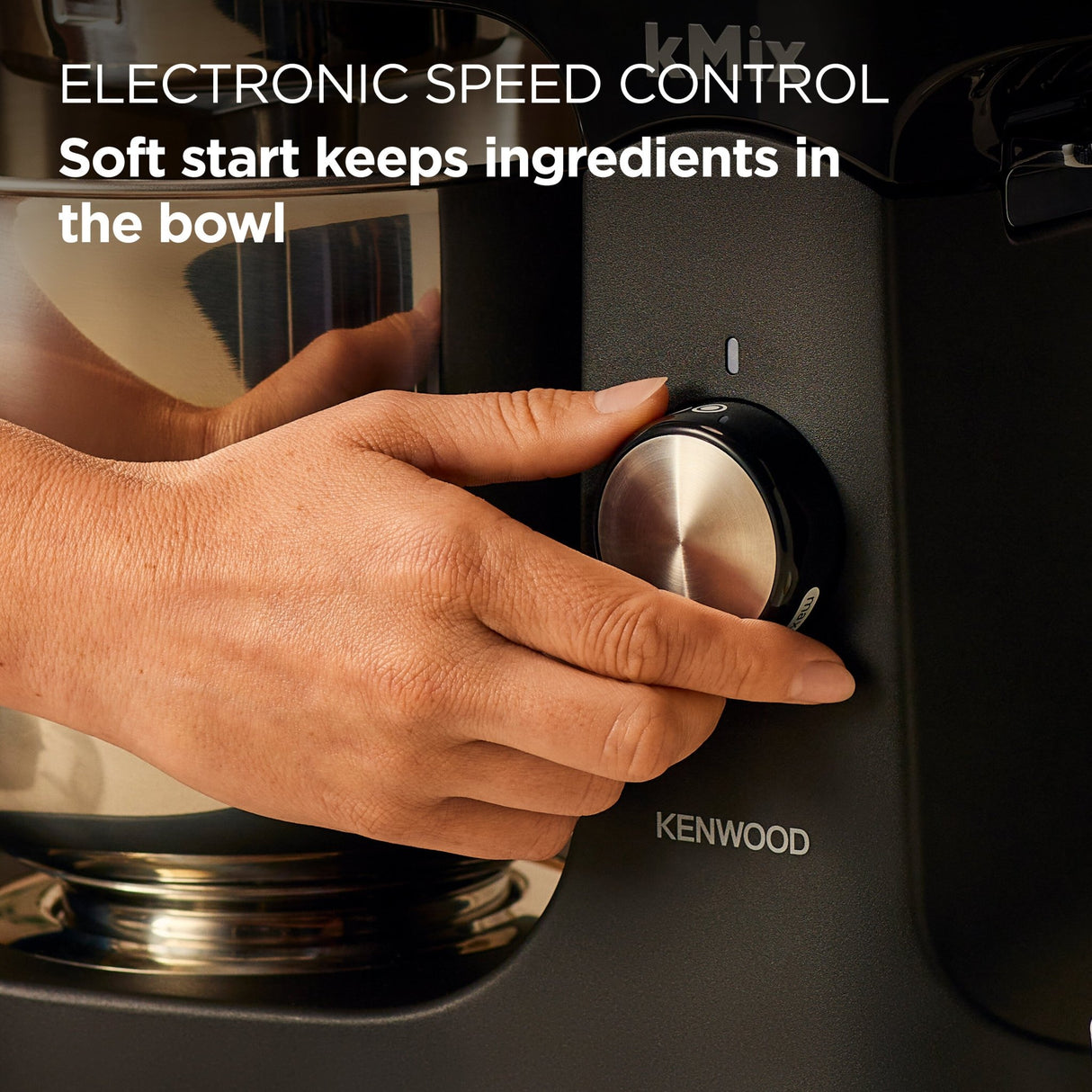 Kenwood - kMix Stand Mixer - Matt Black - KMX751ABK - Kenwood South Africa