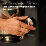 Kenwood - kMix Stand Mixer - Matt Black - KMX751ABK - Kenwood South Africa