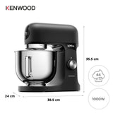 Kenwood - kMix Stand Mixer - Matt Black - KMX751ABK - Kenwood South Africa