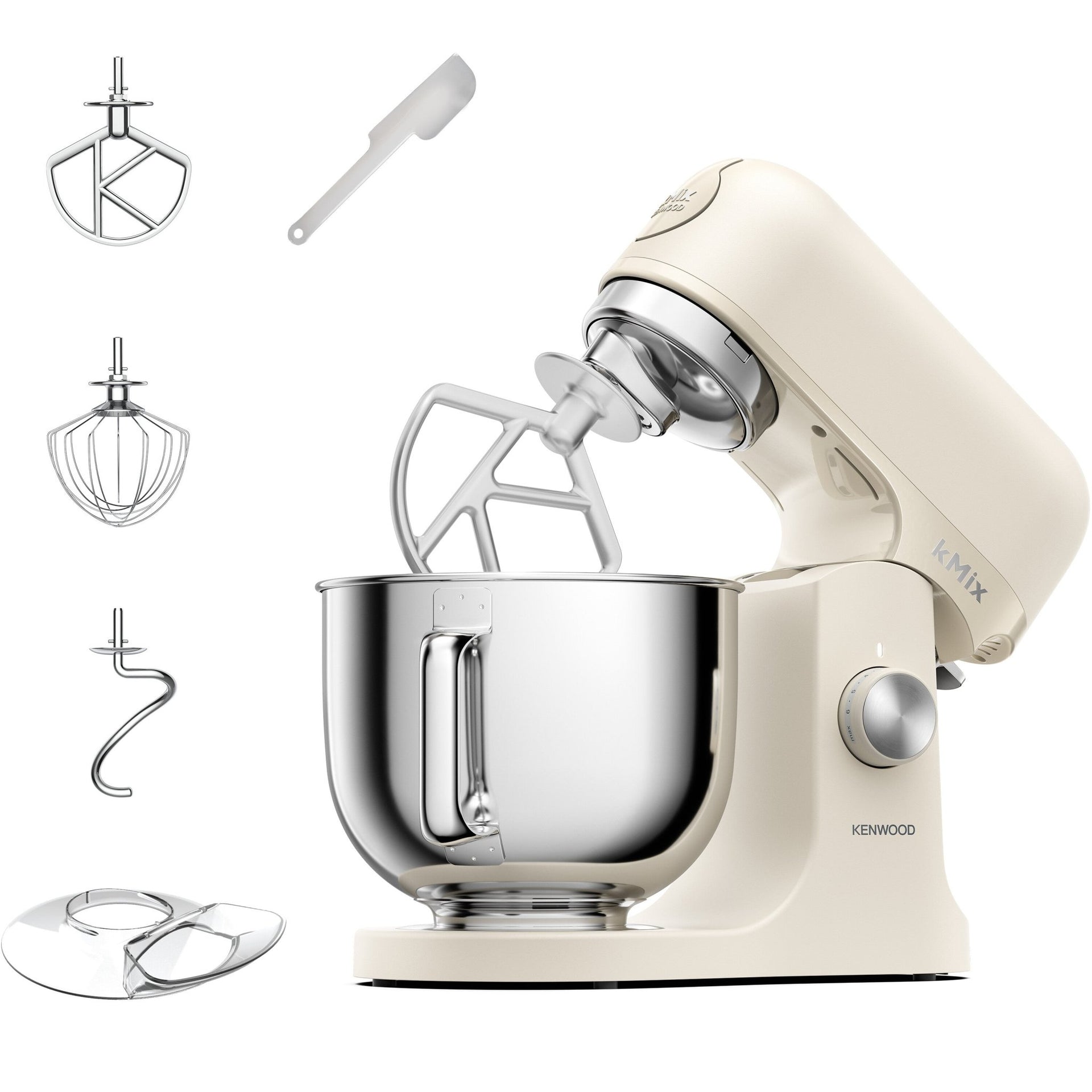 Kenwood - kMix Stand Mixer Matt Cream - KMX751ACR – Kenwood South Africa