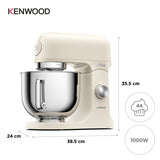 Kenwood - kMix Stand Mixer - Matt Cream - KMX751ACR - Kenwood South Africa
