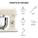 Kenwood - kMix Stand Mixer - Matt Cream - KMX751ACR - Kenwood South Africa