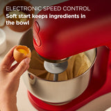 Kenwood - kMix Stand Mixer - Matt Red - KMX751ARD - Kenwood South Africa