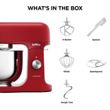 Kenwood - kMix Stand Mixer - Matt Red - KMX751ARD - Kenwood South Africa