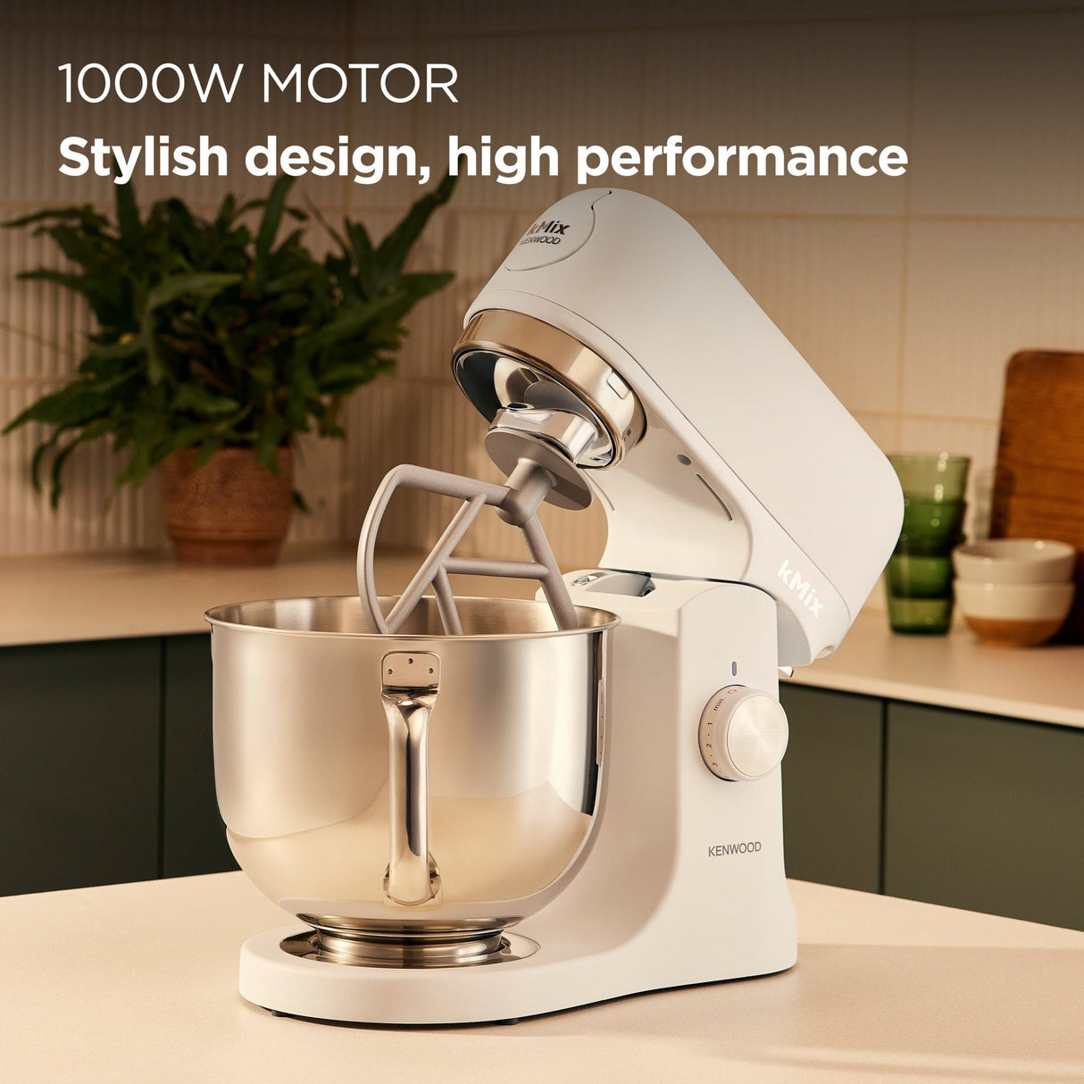 Kenwood - kMix Stand Mixer - Matt White - KMX751AWH - Kenwood South Africa