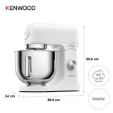 Kenwood - kMix Stand Mixer - Matt White - KMX751AWH - Kenwood South Africa