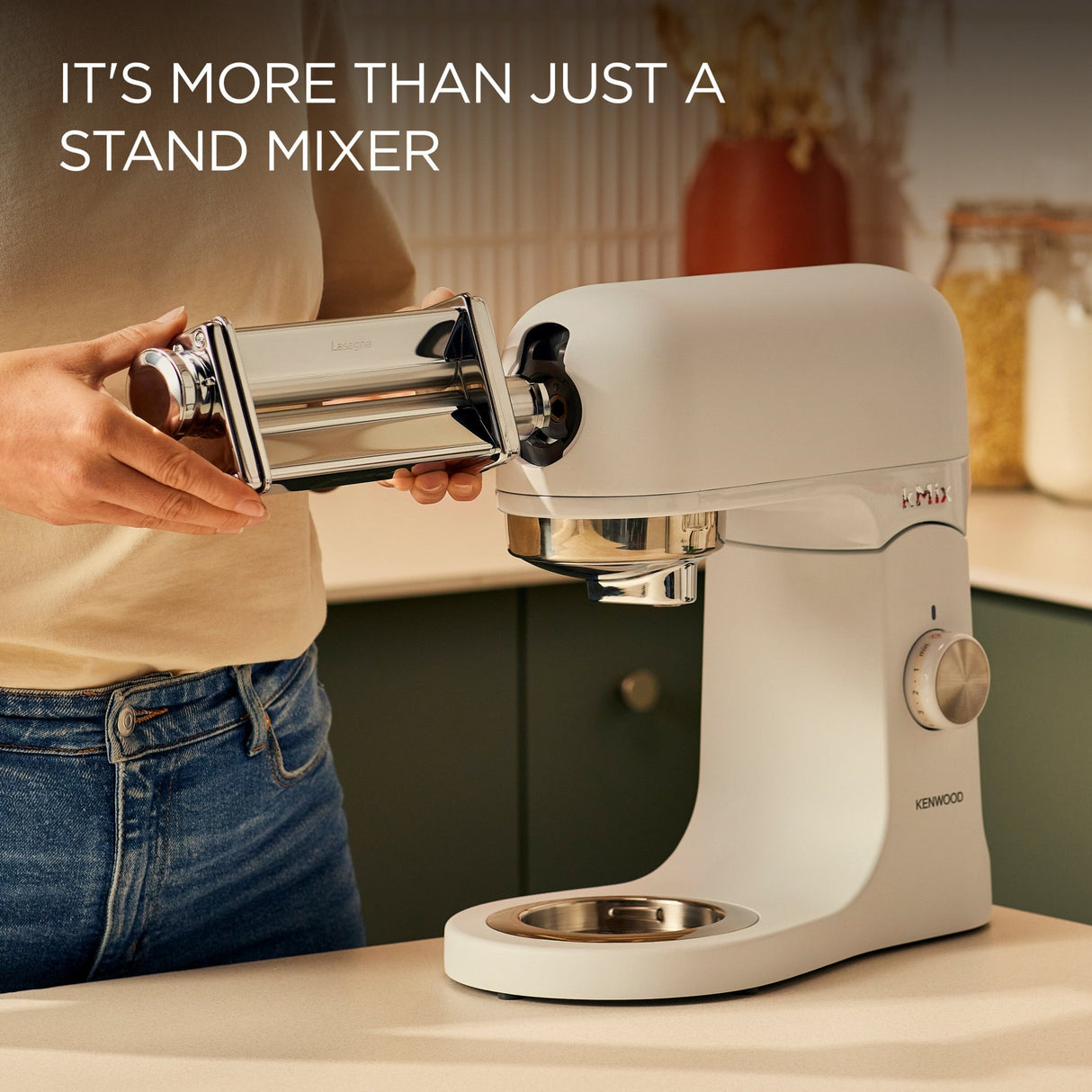 Kenwood - kMix Stand Mixer - Matt White - KMX751AWH - Kenwood South Africa
