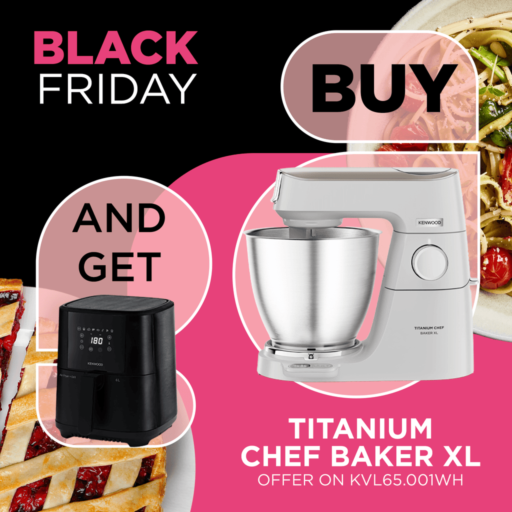 Kenwood - Titanium Chef Baker XL White - KVL65.001WH - Kenwood South Africa
