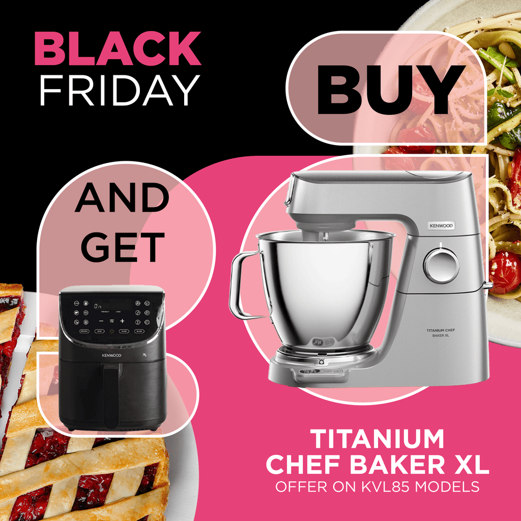 Kenwood - Titanium Chef Baker XL - KVL85.004SI - Kenwood South Africa