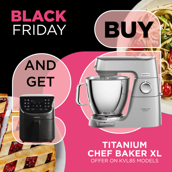 Kenwood - Titanium Chef Baker XL - KVL85.004SI - Kenwood South Africa