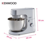 Kenwood - HomeBake Stand Mixer 1000W - KHH01.000SI - Kenwood South Africa