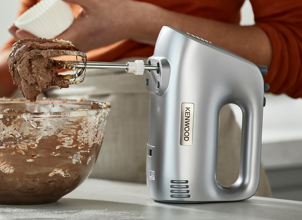 Kenwood - Handmix Lite Hand Mixer Silver 450W - HMP30.A0SI - Kenwood South Africa