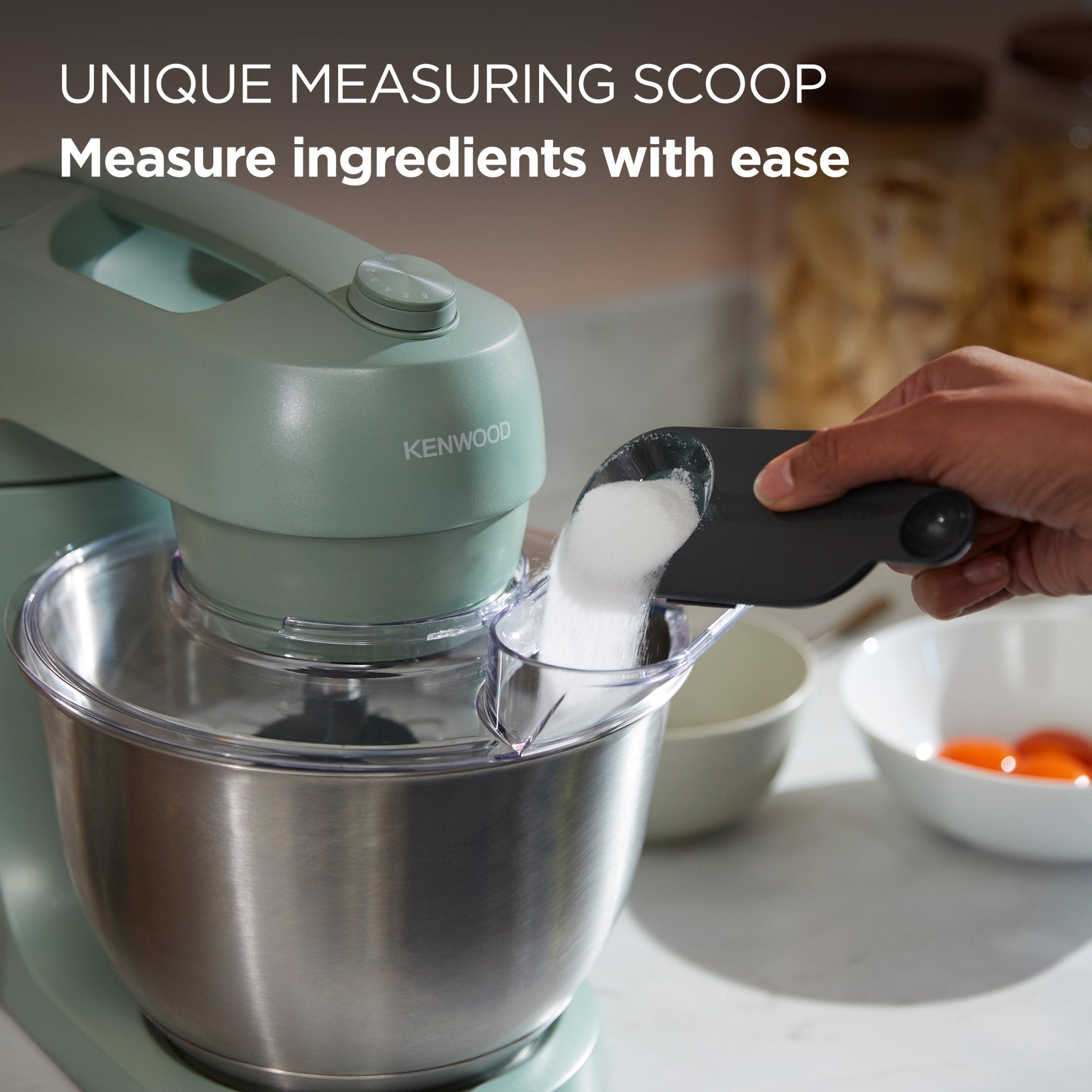 Kenwood - Go Collection: Stand Mixer - KZM35.000GR – Kenwood South