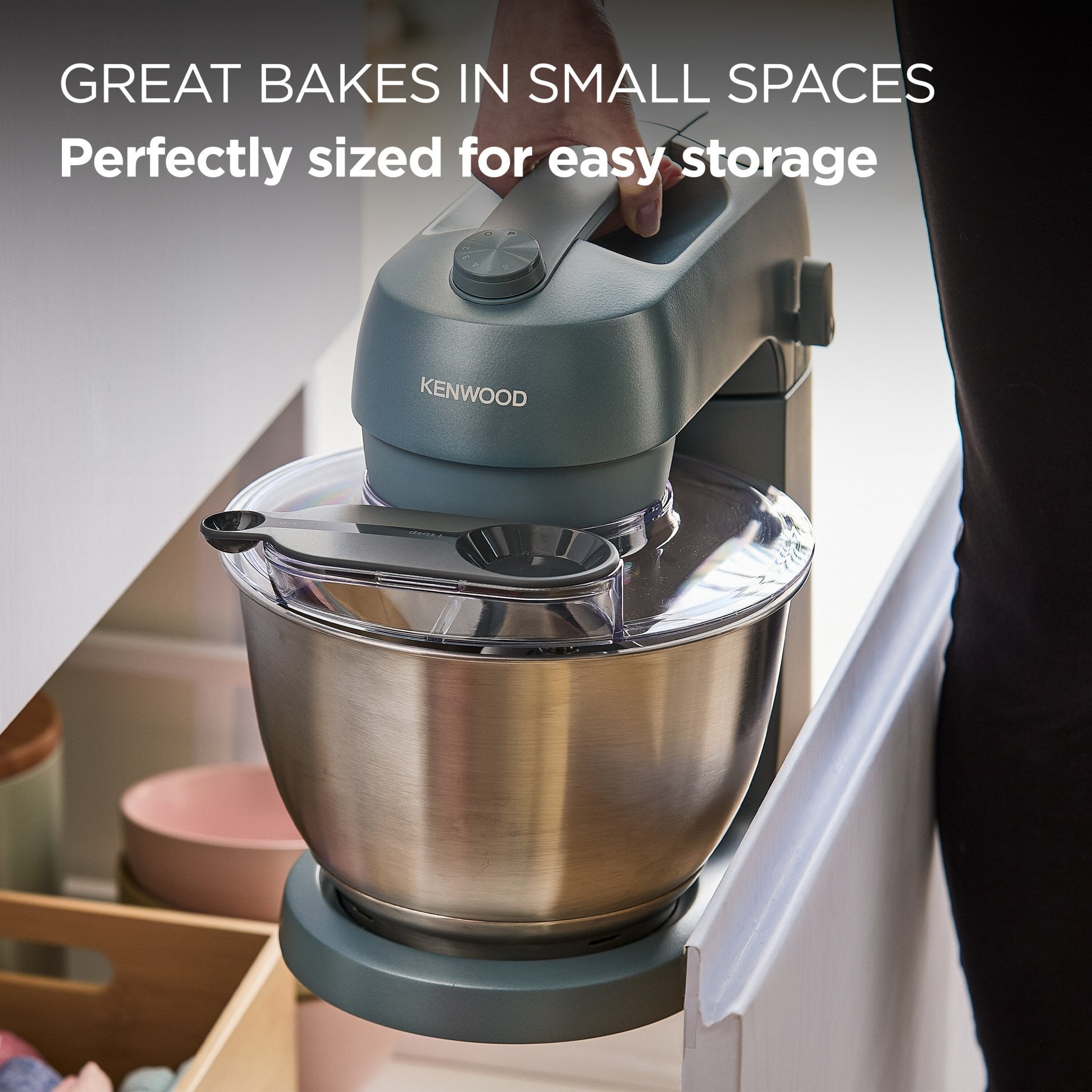 Kenwood - Go Collection: Stand Mixer - KZM35.000GY – Kenwood South