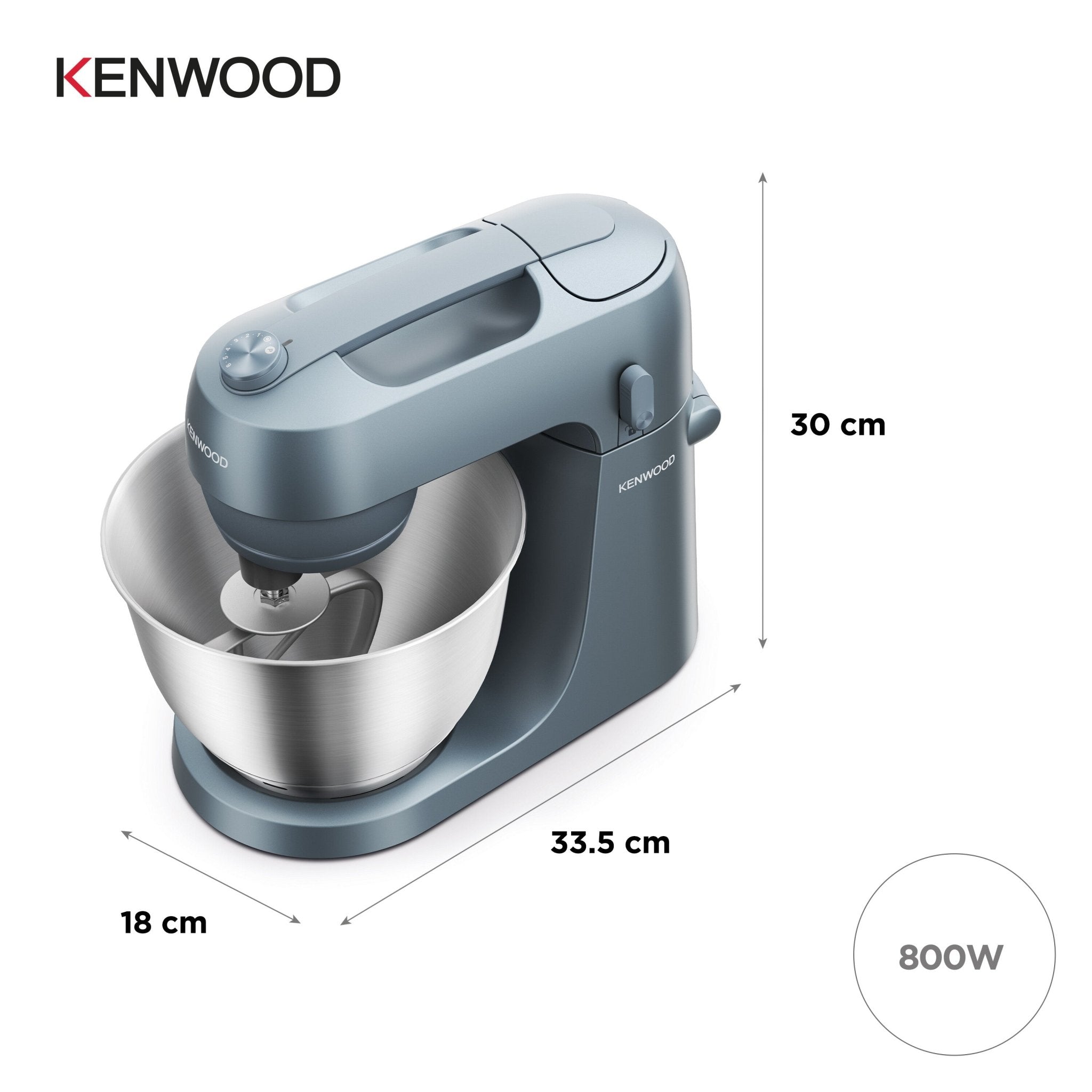 Kenwood - Go Collection: Stand Mixer - KZM35.000GY – Kenwood South