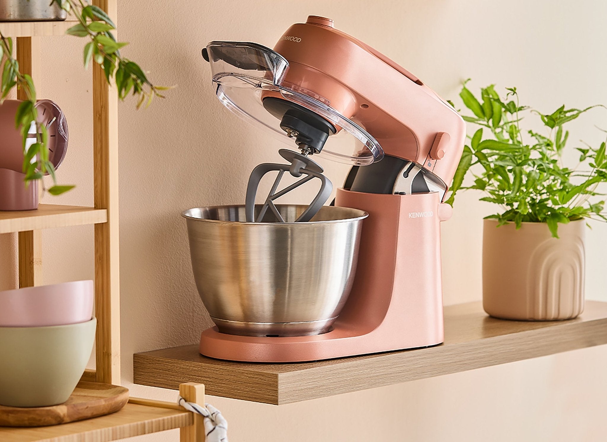 Kenwood - Go Collection: Stand Mixer - KZM35.000RD – Kenwood South
