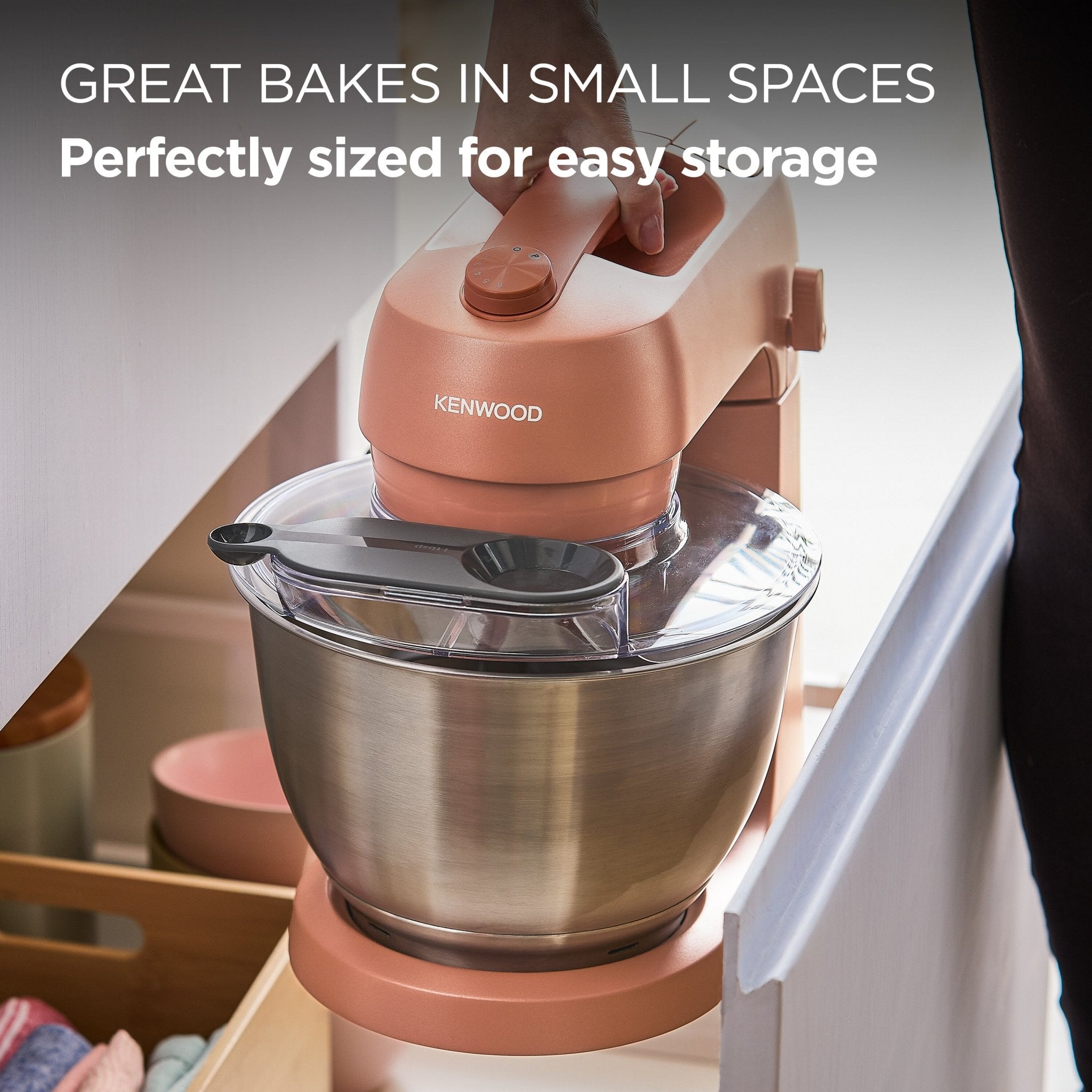Kenwood - Go Collection: Stand Mixer - KZM35.000RD – Kenwood South