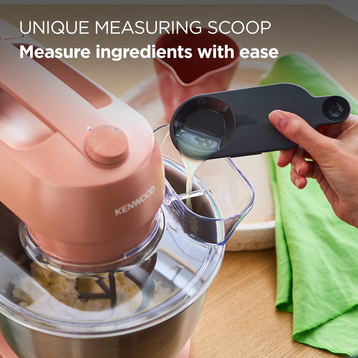 Kenwood - Go Collection: Stand Mixer - KZM35.000RD - Kenwood South Africa