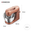 Kenwood - Go Collection: Stand Mixer - KZM35.000RD - Kenwood South Africa