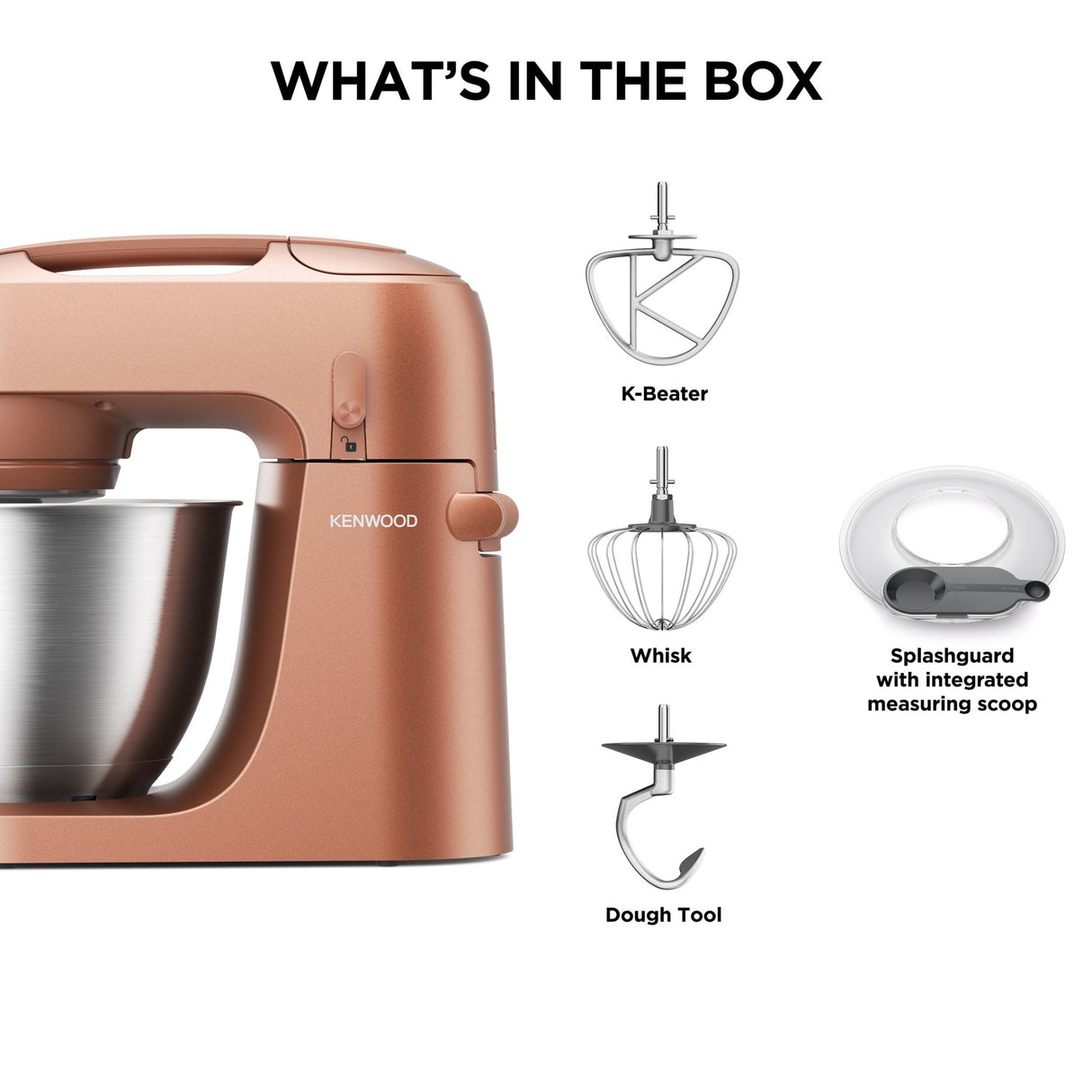 Kenwood - Go Collection: Stand Mixer - KZM35.000RD - Kenwood South Africa