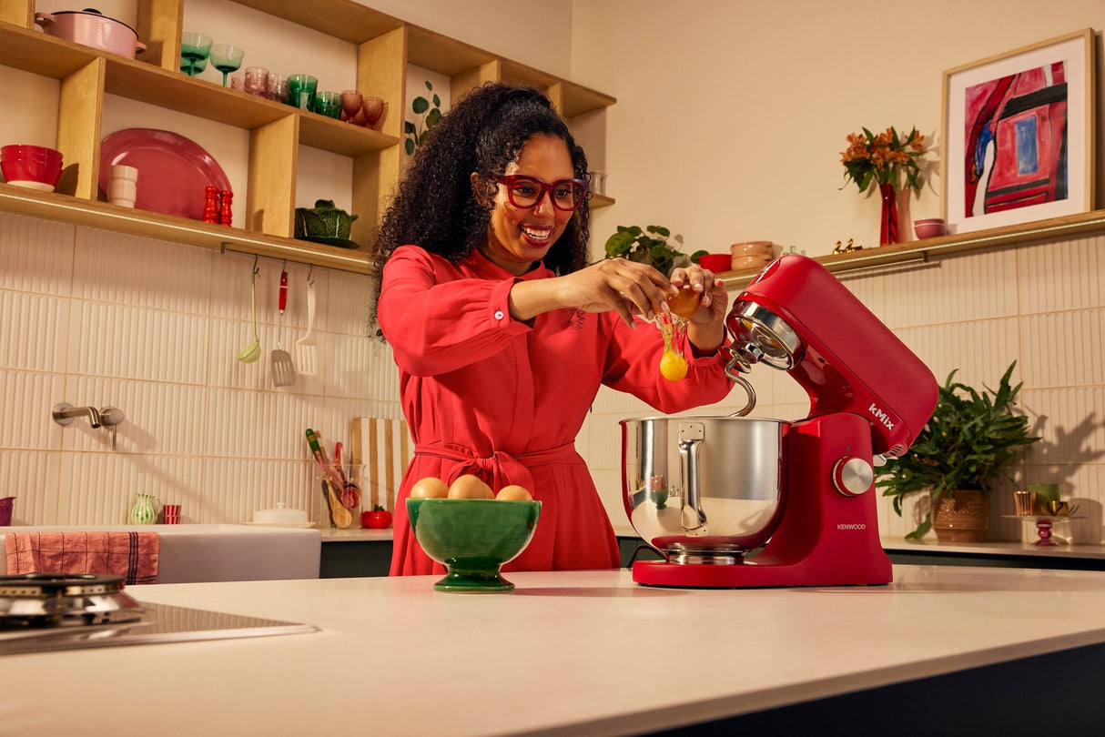 Kenwood - kMix Stand Mixer - Matt Red - KMX751ARD - Kenwood South Africa