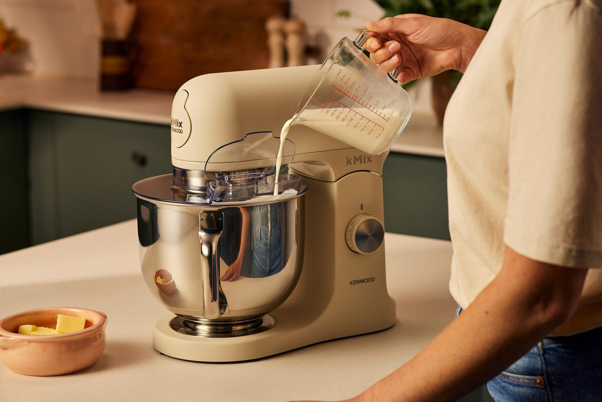 Kenwood - kMix Stand Mixer - Matt Cream - KMX751ACR - Kenwood South Africa
