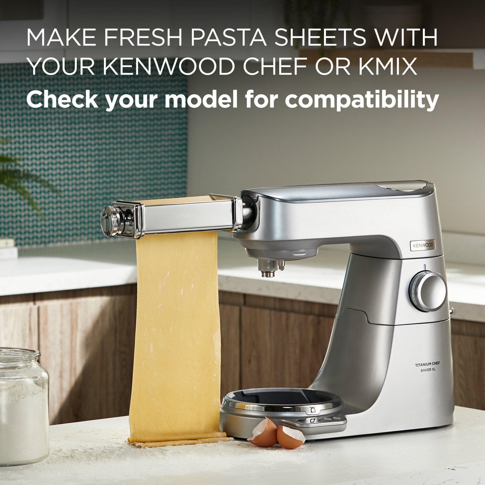 Kenwood - Pasta Roller - KAX980ME – Kenwood South Africa