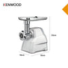 Kenwood - Food Mincer with Cookie Attachment - MGP40.000WH - Kenwood South Africa