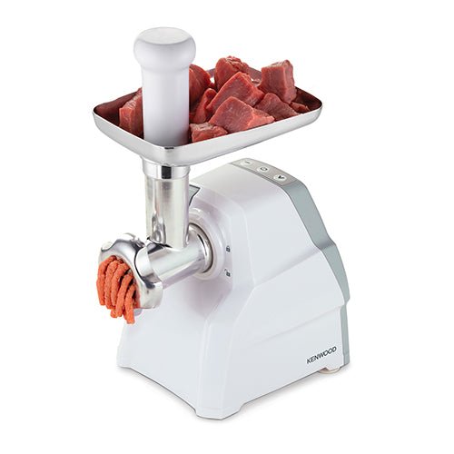 Kenwood - Food Mincer with Cookie Attachment - MGP40.000WH - Kenwood South Africa