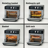 Kenwood - Air fryer Oven 25L Black - MOA25.600BK