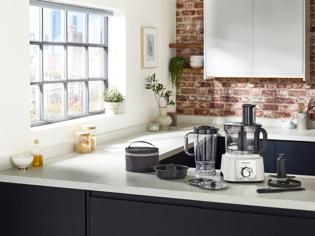 Kenwood - MultiPro Express Food Processor - FDP65.450WH - Kenwood South Africa