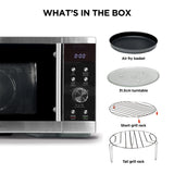 Kenwood - Air Fryer Microwave & Grill Combi 30L Stainless Steel - MWA30.Z00SS - Kenwood South Africa