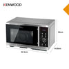 Kenwood - Air Fryer Microwave & Grill Combi 30L Stainless Steel - MWA30.Z00SS - Kenwood South Africa