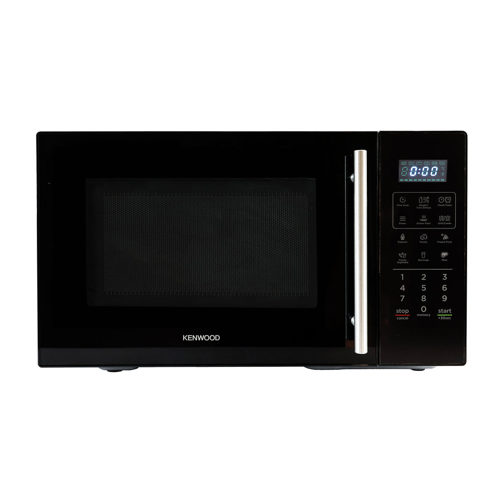 Kenwood - Microwave Oven with Grill Black 29L - MWZ30.000BK - Kenwood South Africa