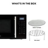 Kenwood - Microwave Oven with Grill Black 29L - MWZ30.000BK - Kenwood South Africa