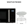 Kenwood - Microwave Oven with Grill Black 29L - MWZ30.000BK - Kenwood South Africa