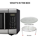 Kenwood - Microwave Oven with Grill 42L Stainless Steel - MWZ42.000SI