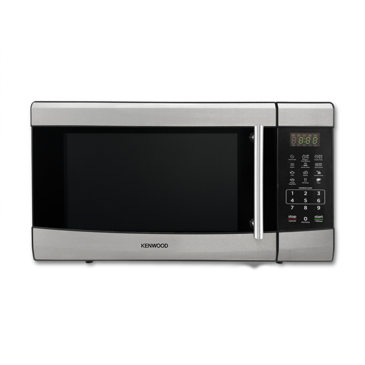 Kenwood - Microwave Oven with Grill 42L Stainless Steel - MWZ42.000SI