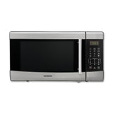 Kenwood - Microwave Oven with Grill 42L Stainless Steel - MWZ42.000SI