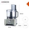 Kenwood - Multipro Excel Food Processor - FPM910 - Kenwood South Africa